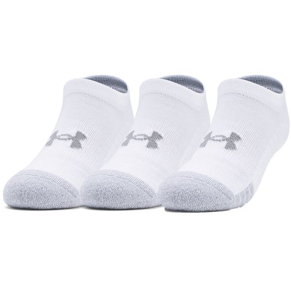 Παιδικές Αθλητικές Κάλτσες Under Armour HeatGear No Show x 3 1346754-100