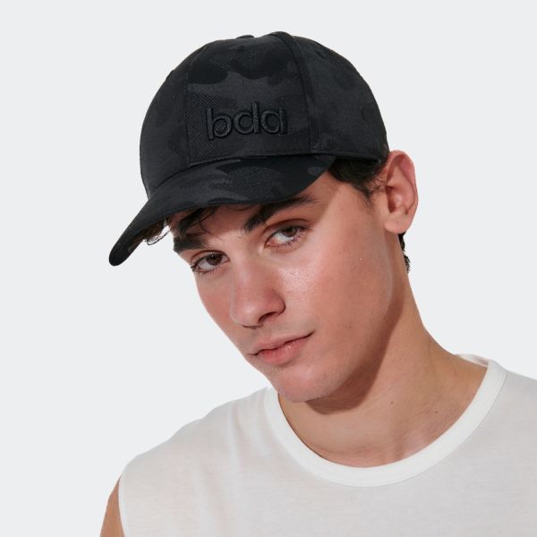 Body Action 6 Panel Cap 095613-01-BlackCamo