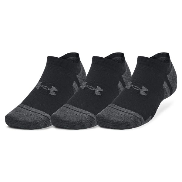 Under Armour Performance Tech No Show Socks x 3 1379503-001
