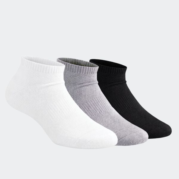 Benation Low cut Half Terry Socks x 3 25200-050