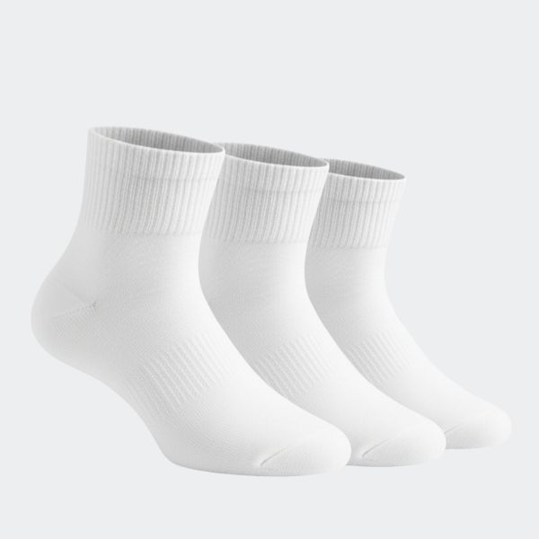 Benation Quarter Half Terry Socks x 3 25300-02