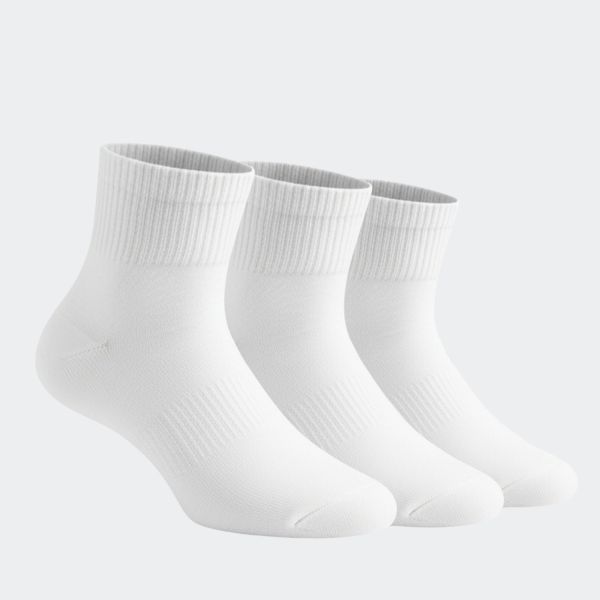 Benation Quarter Half Terry Socks x 3 25500-02