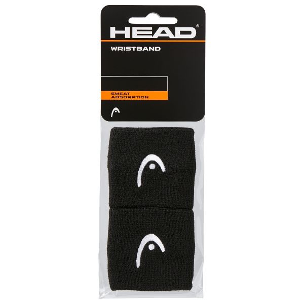Περικάρπια Head Double Wristbands 2.5" x 2 285050-BK