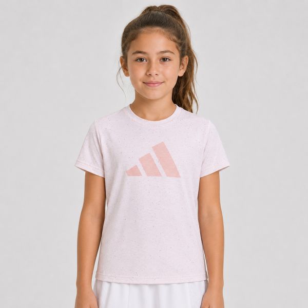 adidas Future Icons 3-Stripes Loose Cotton Girls Tee HD4374