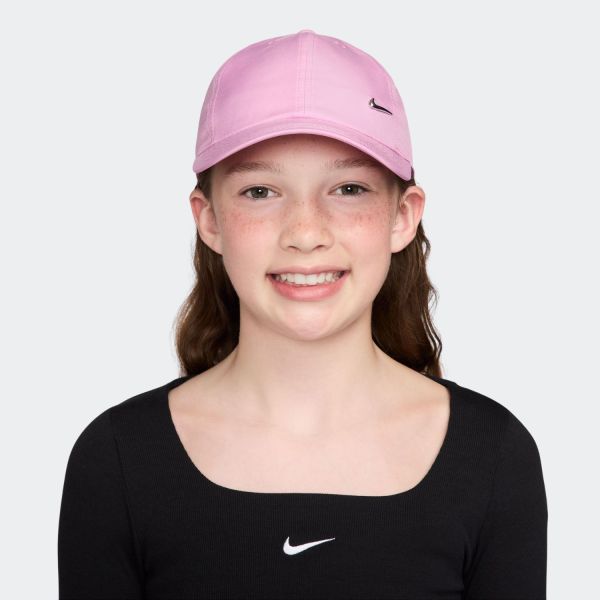 Nike Dri-FIT Club Kids Unstructured Metal Swoosh Cap FB5064-503