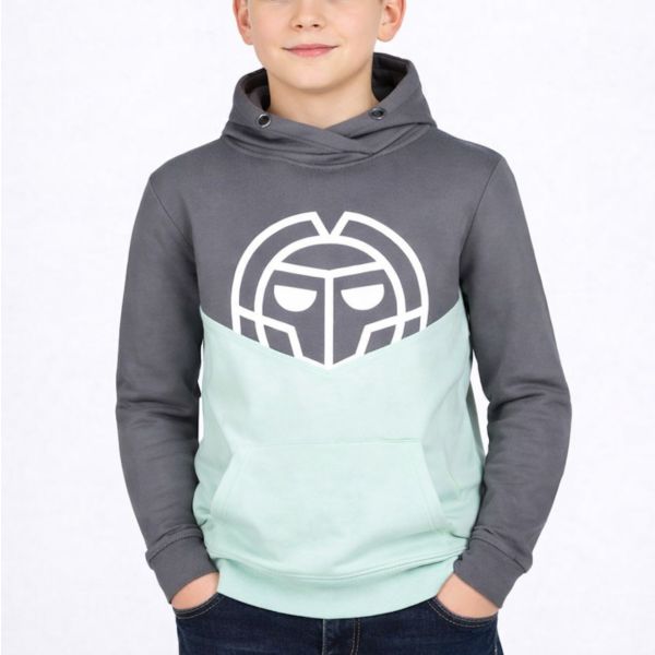 Bidi Badu Bassem Lifestyle Boy's Hoodie B189041221-DGRMT