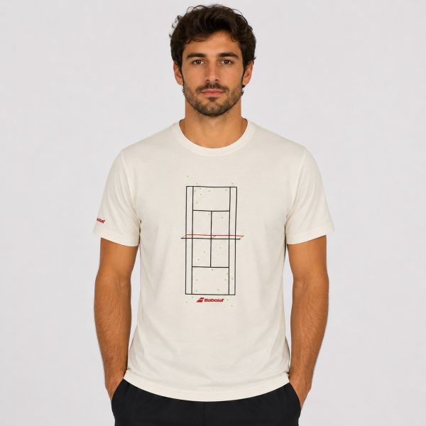 Babolat Exercise Message Men's T-shirt 4MS26445-1100
