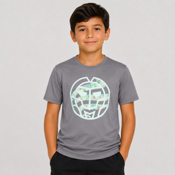 Bidi Badu Menkam Lifestyle Boy's Tennis Tee B369035221-DGR