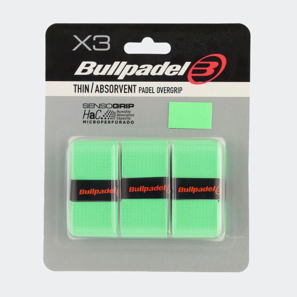 Bullpadel GB-1705 Padel Overgrip x 3 T080014000