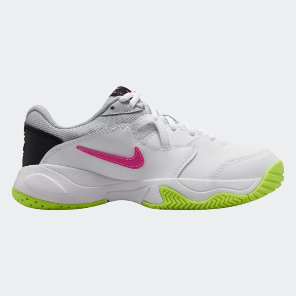 NikeCourt Jr. Lite 2 Big Kids’ Tennis Shoes CD0440-107