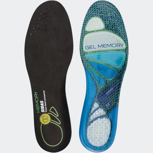Sidas Cushioning Gel Memory Insoles CSEESCUSHMEMO