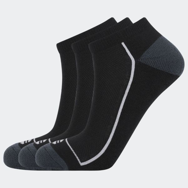 Endurance Boron Low Cut Socks x 3 E133621-1001