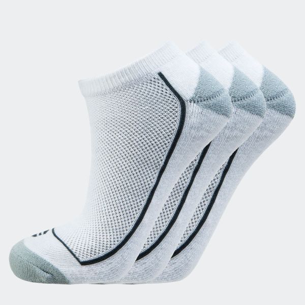 Endurance Boron Low Cut Socks x 3 E133621-1002