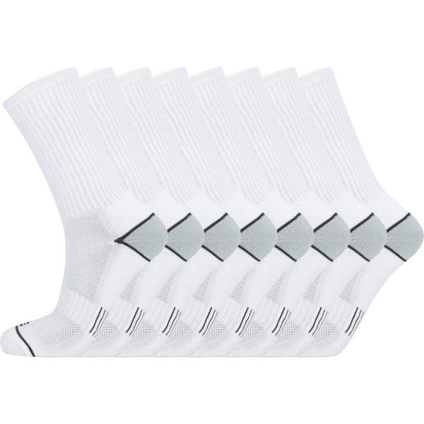 Hoope Crew Socks x 8 E232539-1002