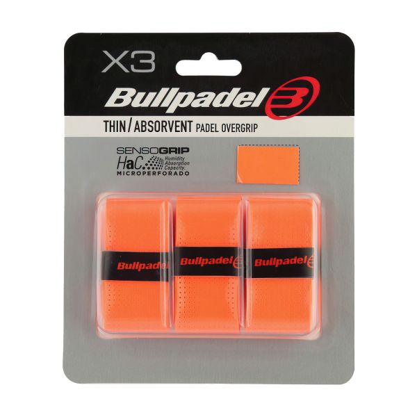 Bullpadel GB-1705 Padel Overgrip x 3 T080529000
