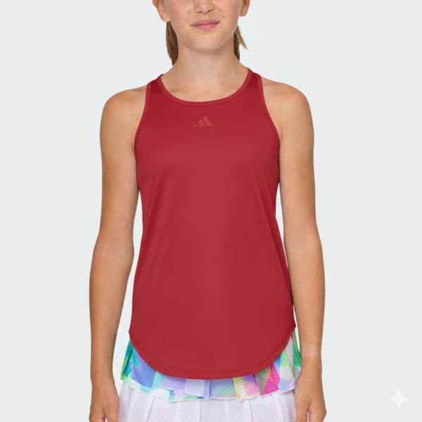 adidas Club Girl's Tennis Tank JI7178