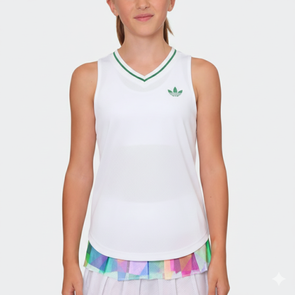 adidas Climacool Girl's Tennis Tank Top JY1888