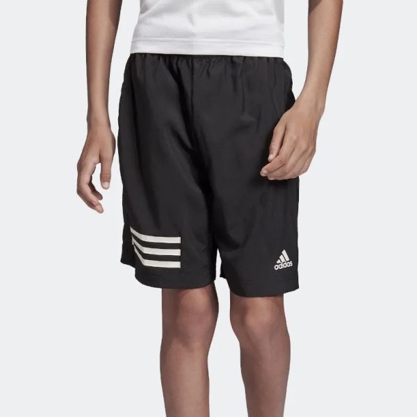 adidas 3-Stripes Boy's Tennis Shorts DV1378