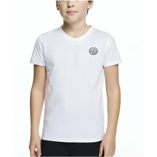 Κοντομάνικη Μπλούζα Για Αγόρια Bidi Badu Evin Tech Round-Neck B369003203-WH