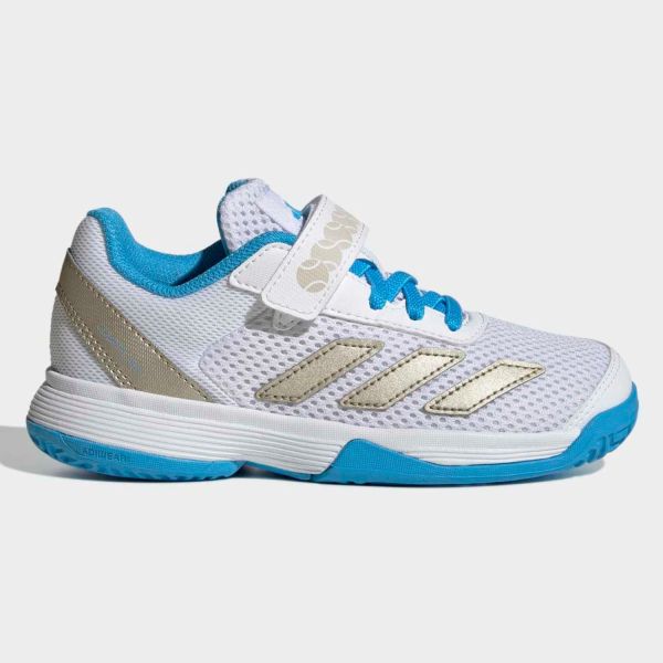 Παιδικά παπούτσια τένις adidas Courtflash Hook And Loop JP6686