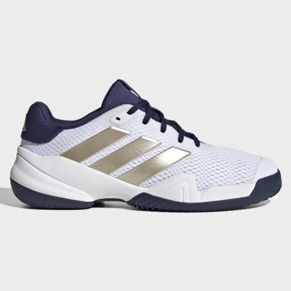 adidas Barricade Junior Tennis Shoes JR4448