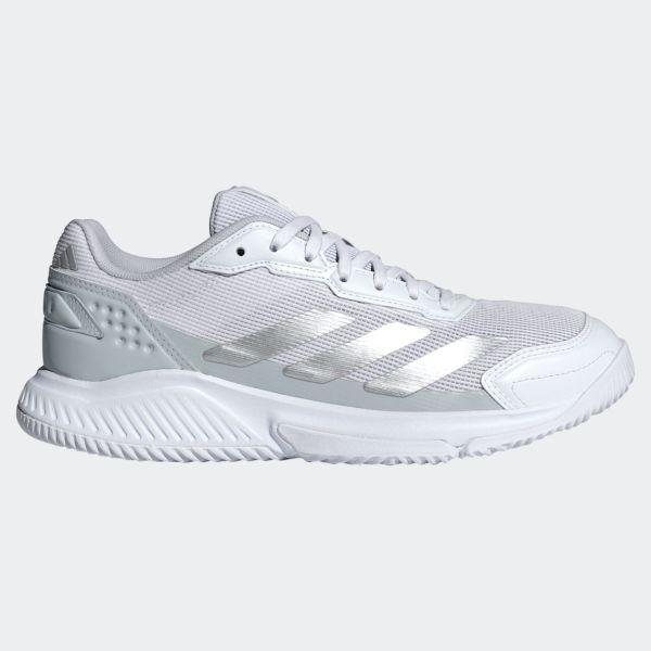 Γυναικεία παπούτσια Padel adidas Courtquick JR4658
