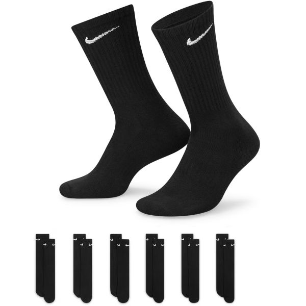 Παιδικές Κάλτσες Nike Everyday Cushioned Crew Socks x 6 SX6910-010
