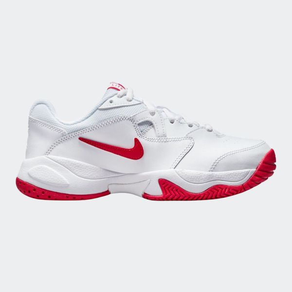 NikeCourt Jr. Lite 2 Big Kids’ Tennis Shoes CD0440-177