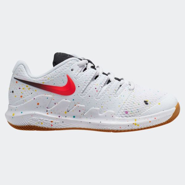 NikeCourt Jr. Vapor X Little/Big Kids' Tennis Shoes AR8851-108