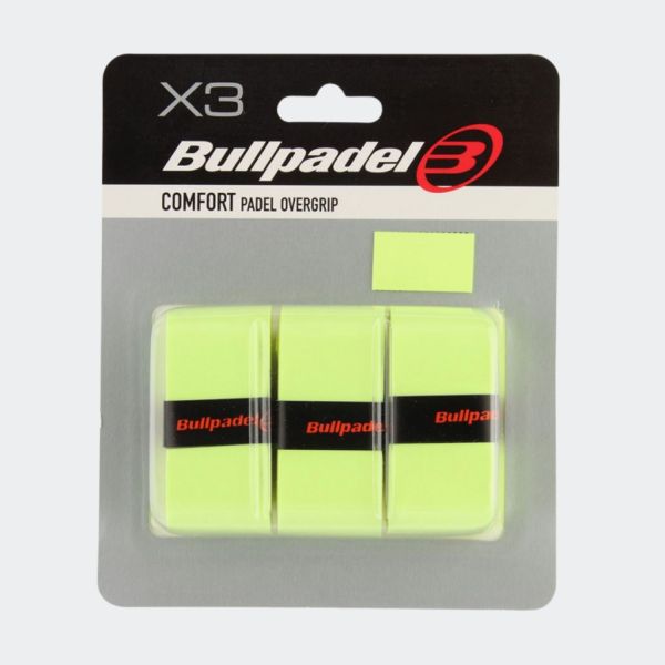 Bullpadel GB-1200 Padel Overgrips x 3 M654971000