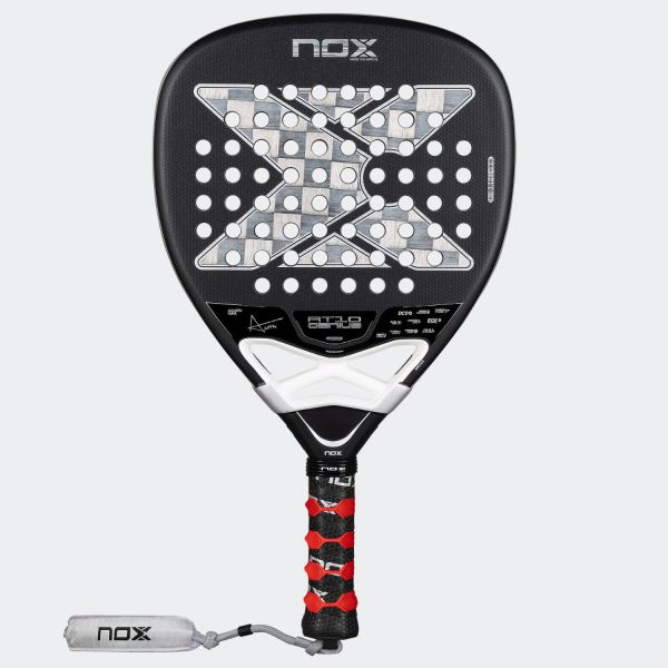 Ρακέτα Padel NOX AT10 Genius Attack 18K Alum PAT10GENIUSAT1826