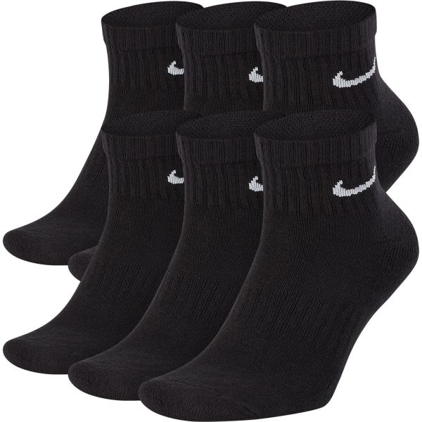 Αθλητικές κάλτσες Nike Everyday Cushioned Training Ankle x 6 SX7669-010