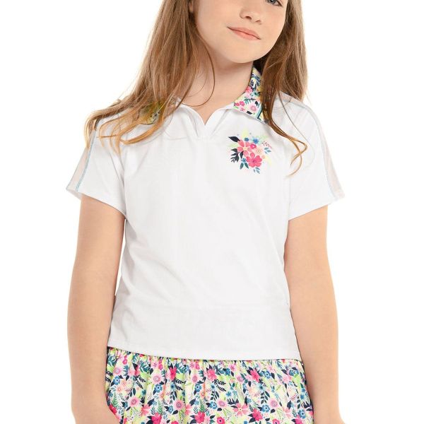 Lucky In Love Frenzy Girl's Polo T260-Q14955