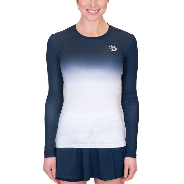 Bidi Badu Crew Gradiant Women's Longsleeve Top W1330001-DBLWH