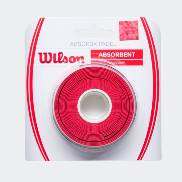 Wilson AbsorbX Padel Overgrips x 3 WR8911101
