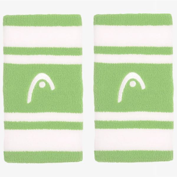 Head Striped Tennis Wristbands 5" x 2 285875-CEWH