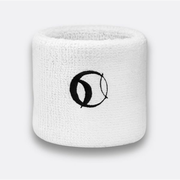 Περικάρπιο Tennis Wristband Small x 1 etennis-SmWht